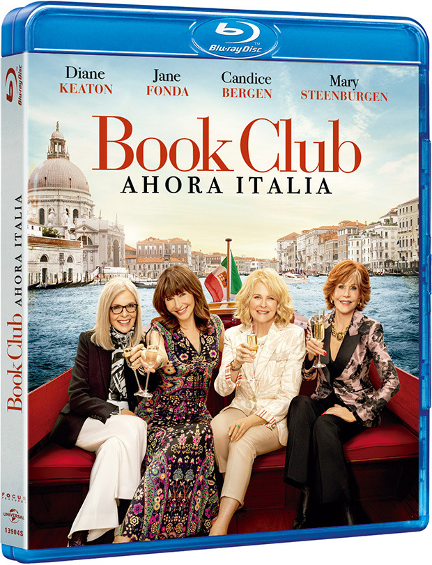 carátula Book Club: Ahora Italia Blu-ray 1
