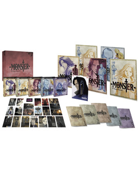 Monster - Serie Completa (Otaku Edition) Blu-ray