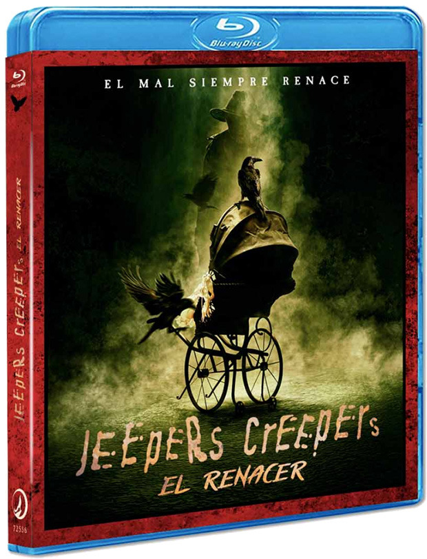 Jeepers Creepers: El Renacer Blu-ray