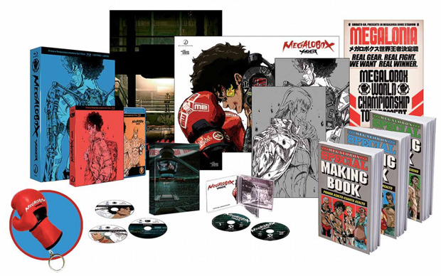 carátula Megalobox - Primera Temporada (Edición Coleccionista) Blu-ray 1
