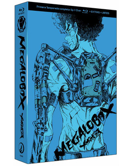 Megalobox - Primera Temporada (Edición Coleccionista) Blu-ray 2