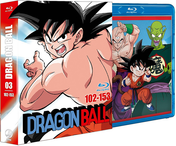 carátula Dragon Ball - Adventure Box 2 Blu-ray 1