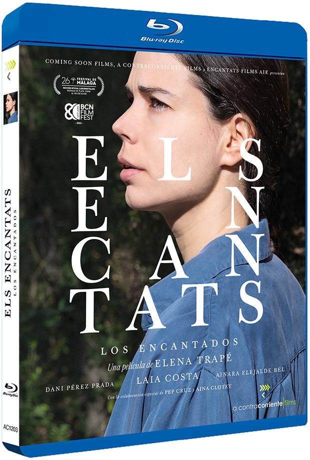 carátula Els Encantats (Los Encantados) Blu-ray 1