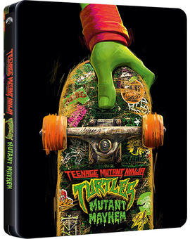Ninja Turtles: Caos Mutante - Edición Metálica Ultra HD Blu-ray 2