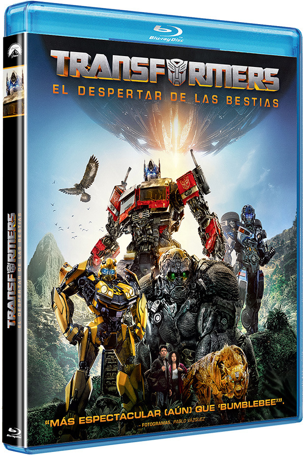 Transformers: El Despertar de las Bestias Blu-ray