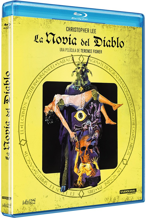 carátula La Novia del Diablo Blu-ray 1