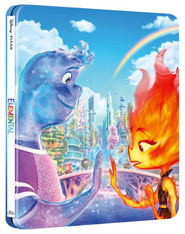 Elemental - Edición Metálica Blu-ray 2