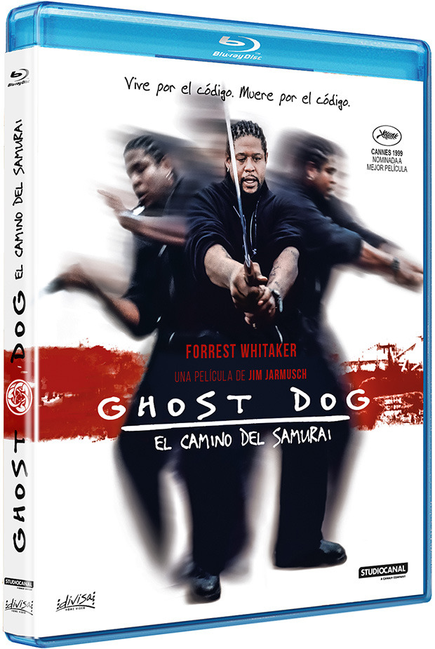 carátula Ghost Dog, el Camino del Samurái Blu-ray 1