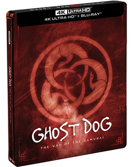 Ghost Dog, el Camino del Samurái en Steelbook en UHD 4K