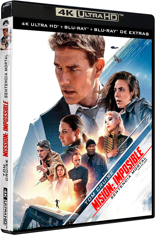 carátula Misión: Imposible - Sentencia Mortal Parte Uno Ultra HD Blu-ray 2