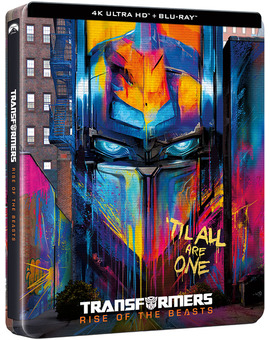 Transformers: El Despertar de las Bestias - Edición Metálica Ultra HD Blu-ray