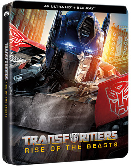 Transformers: El Despertar de las Bestias en Steelbook en UHD 4K