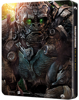 Transformers: El Despertar de las Bestias - Edición Metálica Ultra HD Blu-ray 2