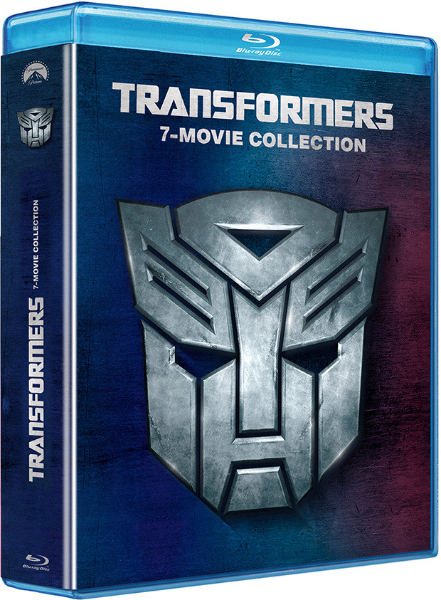 carátula Colección Transformers - 6-Movie Collection (Edición Metálica) Blu-ray 1