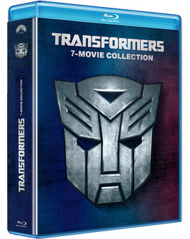 Pack Transformers - 7-Movie Collection Blu-ray