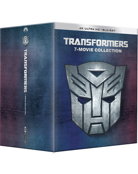 Pack Transformers - 7-Movie Collection Ultra HD Blu-ray