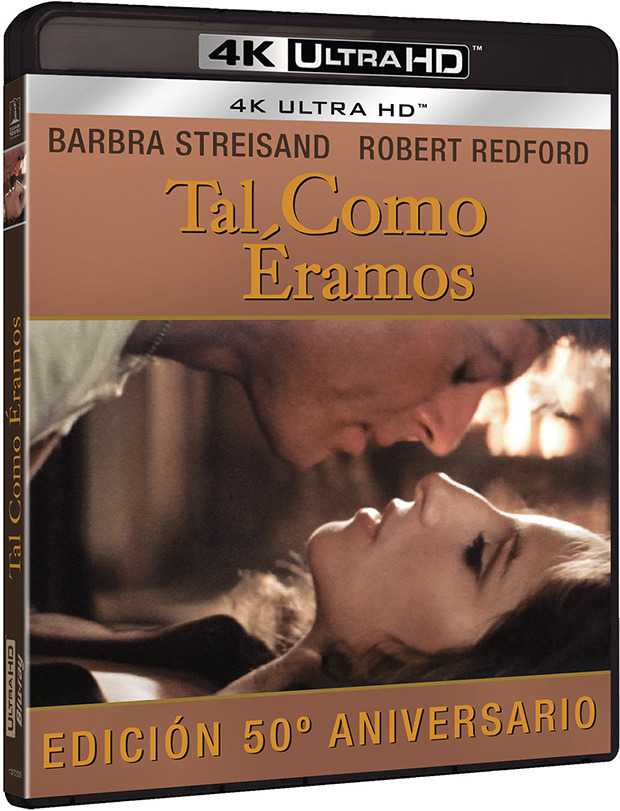carátula Tal Como Éramos - Edición 50º Aniversario Ultra HD Blu-ray 1