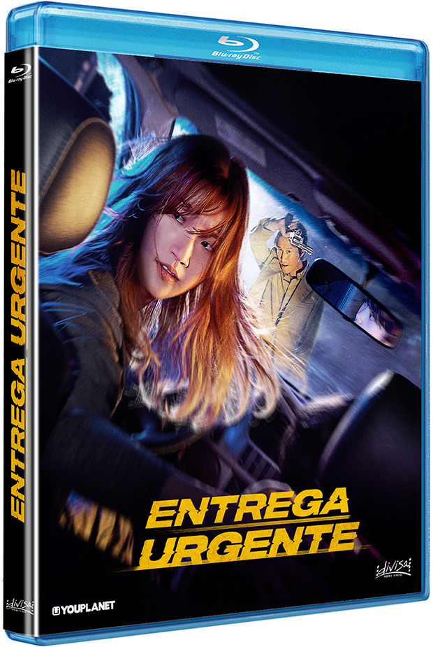 carátula Entrega Urgente Blu-ray 1