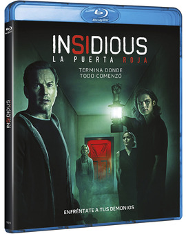 Insidious: La Puerta Roja Blu-ray