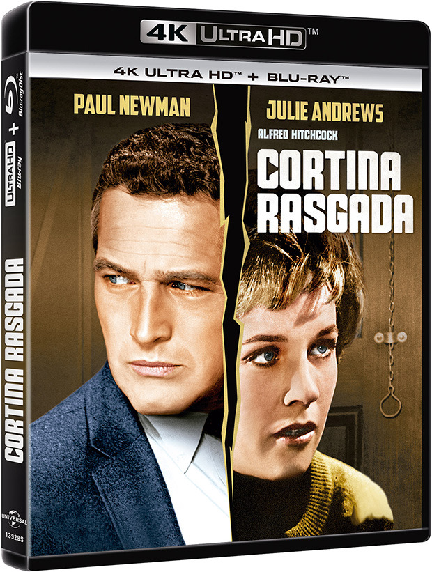 carátula Cortina Rasgada Ultra HD Blu-ray 1