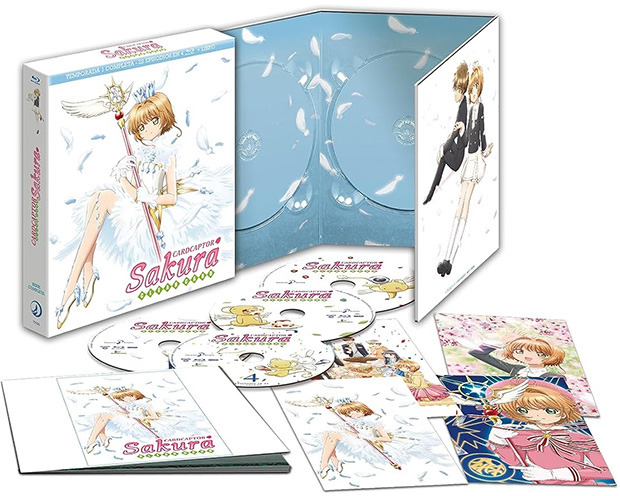 carátula Card Captor Sakura: Clear Card - Serie Completa (Edición Coleccionista) Blu-ray 1