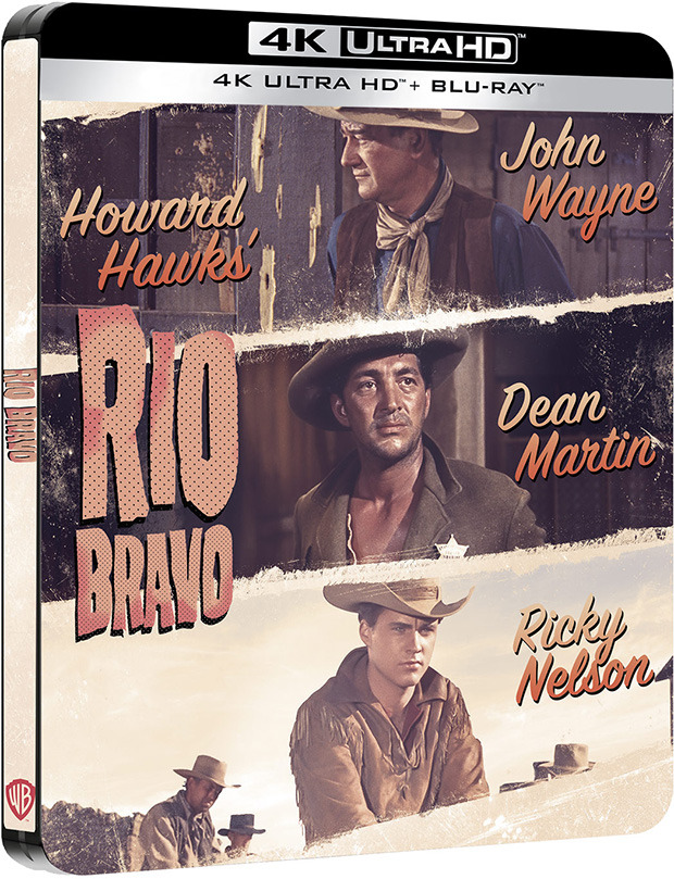 Río Bravo - Edición Metálica Ultra HD Blu-ray