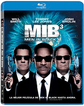Men in Black 3 Blu-ray