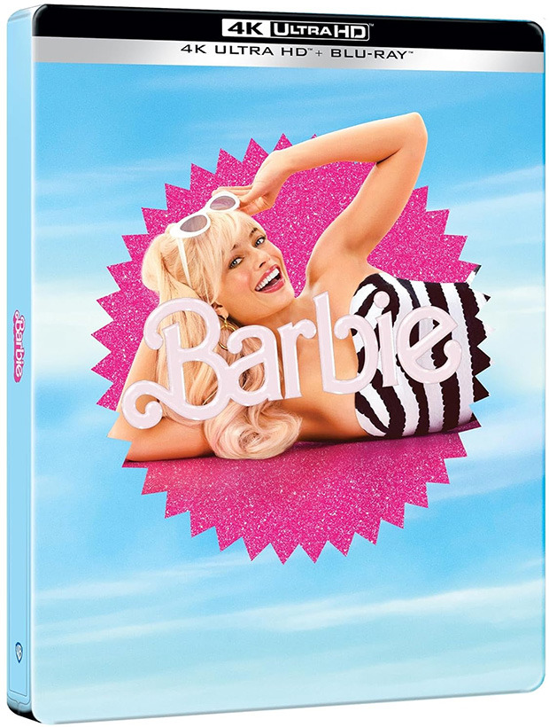 carátula Barbie - Edición Metálica Ultra HD Blu-ray 1