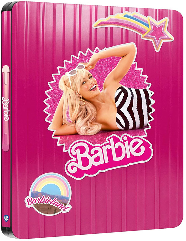 carátula Barbie - Edición Metálica Blu-ray 1