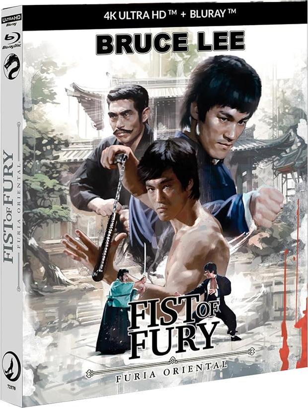 carátula Furia Oriental Ultra HD Blu-ray 1
