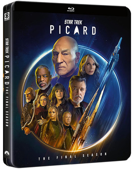 Star Trek: Picard - Temporada Final en Steelbook