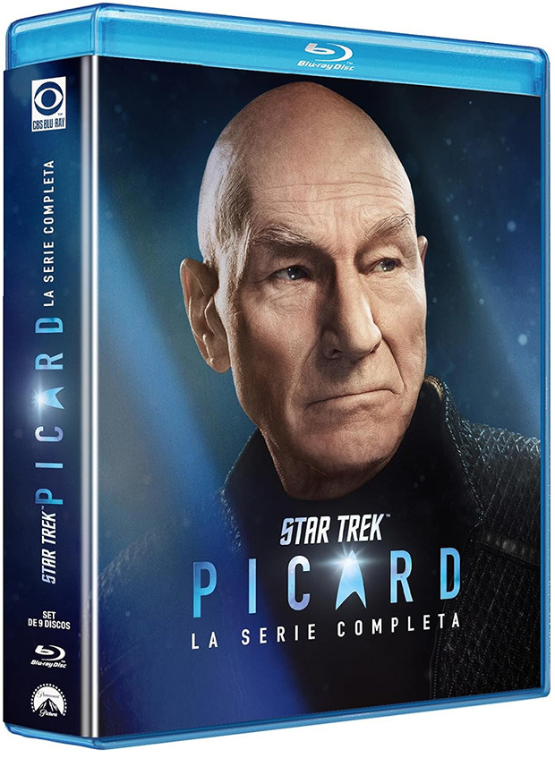 carátula Star Trek: Picard - La Serie Completa Blu-ray 1