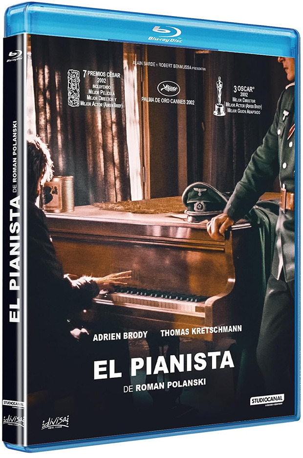 El Pianista Blu-ray