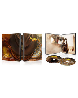 Indiana Jones y el Dial del Destino - Edición Metálica Ultra HD Blu-ray 2