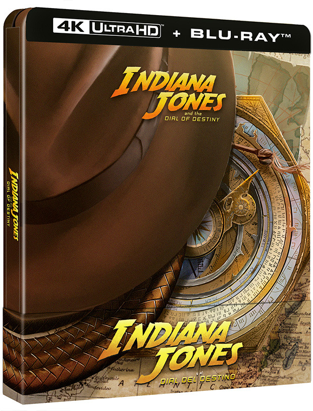 Indiana Jones y el Dial del Destino - Edición Metálica Ultra HD Blu-ray