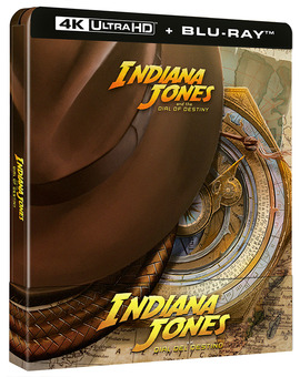 Indiana Jones y el Dial del Destino en Steelbook en UHD 4K