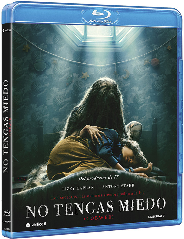 carátula No Tengas Miedo (Cobweb) Blu-ray 1