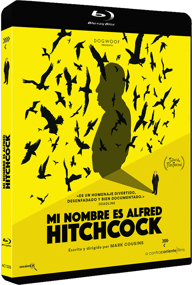 carátula Mi Nombre es Alfred Hitchcock Blu-ray 1