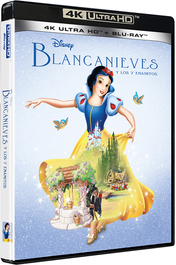 carátula Blancanieves y los Siete Enanitos Ultra HD Blu-ray 2