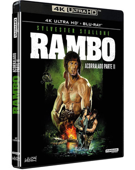 Rambo: Acorralado Parte II Ultra HD Blu-ray
