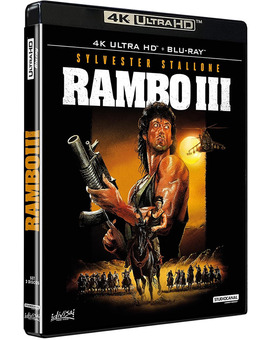 Rambo III Ultra HD Blu-ray