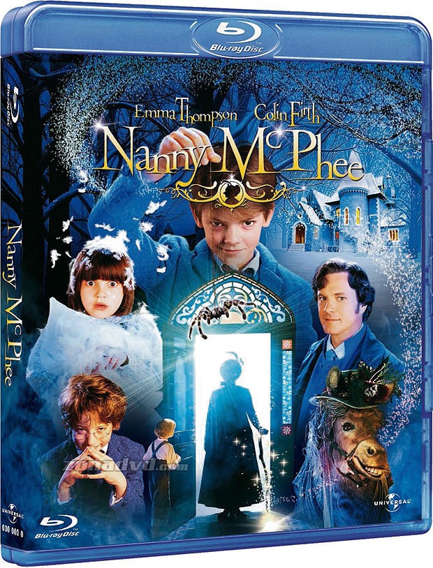 carátula La Niñera Mágica Blu-ray 1