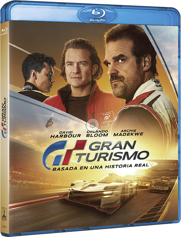 carátula Gran Turismo Blu-ray 1