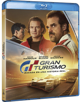 Gran Turismo Blu-ray