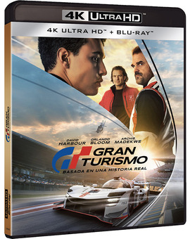Gran Turismo Ultra HD Blu-ray