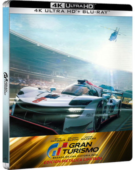 Gran Turismo en Steelbook en UHD 4K