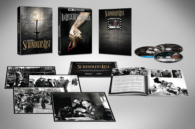 La Lista de Schindler - Edición 30º Aniversario Ultra HD Blu-ray