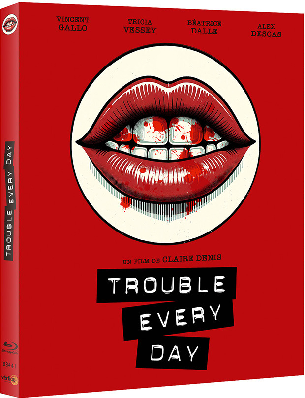 carátula Trouble Every Day Blu-ray 1