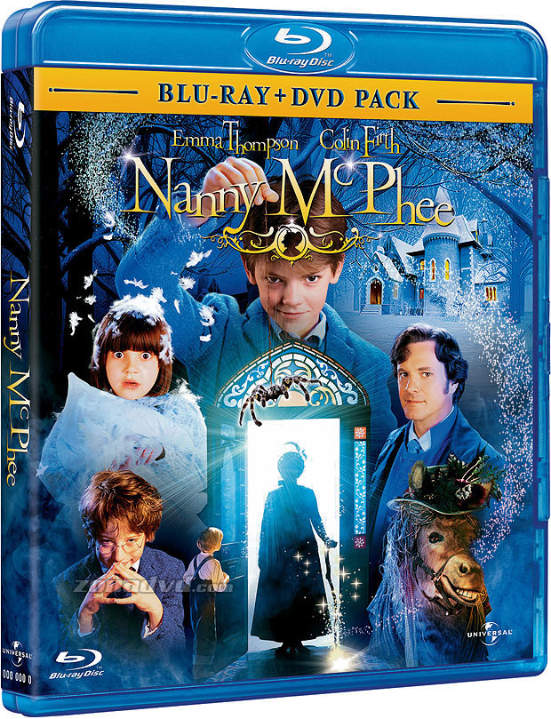 La Niñera Mágica (Combo Blu-ray + DVD) Blu-ray