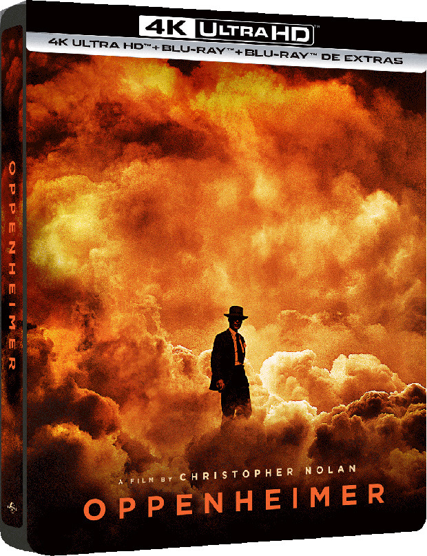 Oppenheimer - Edición Metálica Ultra HD Blu-ray